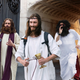 Illustration for article titled Thousands Of Drunk Revelers Dressed As Jesus Descend On Vatican For Annual ChristCon Pub Crawl